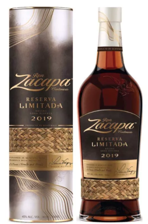 Ron Zacapa Zacapa Reserva Limitada 2019 0,7 l