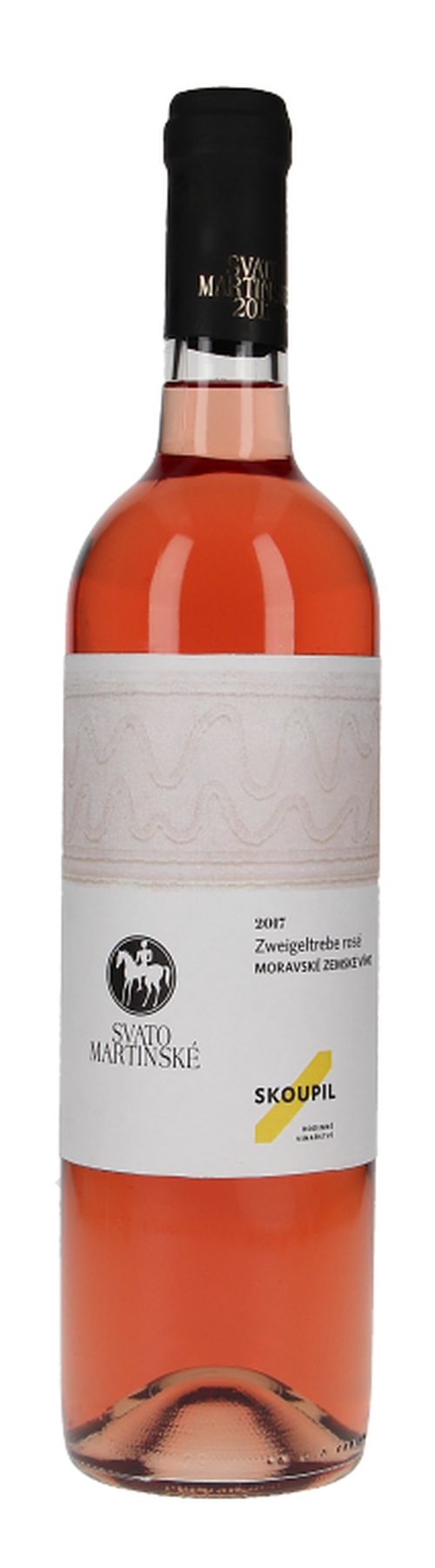 Skoupil SVATOMARTINSKÉ Zweigeltrebe Rosé Moravské zemské víno 2020 0,75l 11%