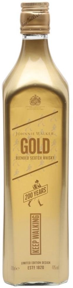 Johnnie Walker Gold Label Reserve Keep Walking 0,7l 40% L.E.