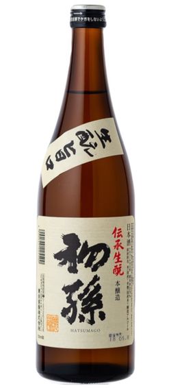 HATSUMAGO Kimoto Tradition Sake 0,72l 15%