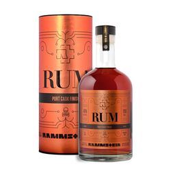 Rammstein Rum Port Cask Finish L.E. 0,7 l