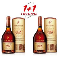 Rémy Martin koňak Accord Royal 0,7l 40% AKCE 1+1 s druhou lahví za polovinu