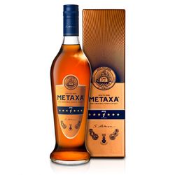Metaxa 7* 0,7l 40% v krabičce