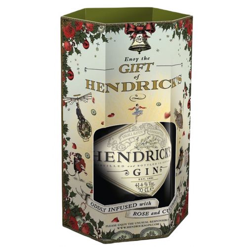 Hendrick´s Gin 0,7l 41,4% v dárkové krabičce