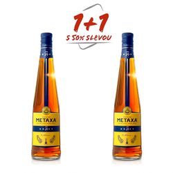 Metaxa 5* 0,7l 38% AKCE 1+1 s druhou lahví za polovinu