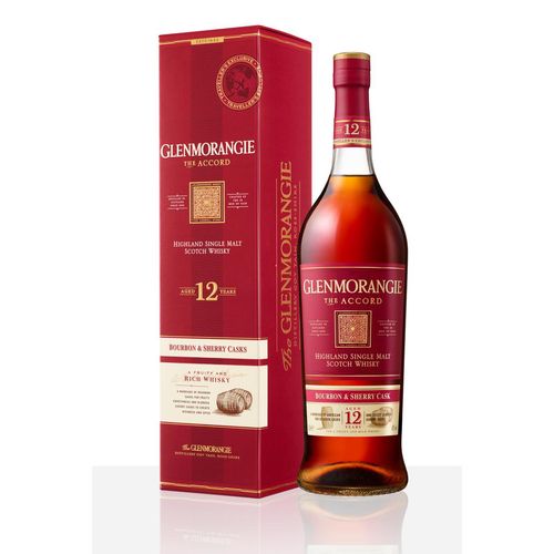 Glenmorangie The Accord 12 yo 43 % 1 l