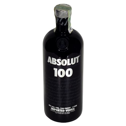 Absolut 100 50 % 1 l