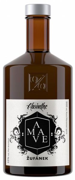Absinthe Amave Žufánek 53 % 0,5 l