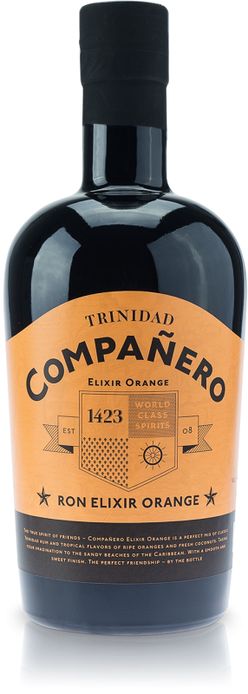 Companero Elixir Orange 0,7l 40%