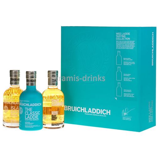 Bruichladdich The Wee Laddie 3×0,2l 50% GB