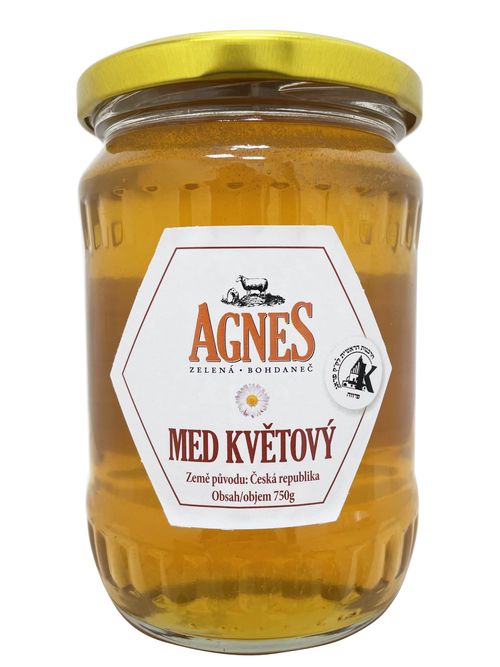 Agnes Zelená Bohdaneč Agnes Med květový 750g