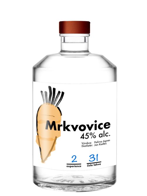 Lihovarek.cz  Experience 2 - Mrkvovice 45% 0,5l