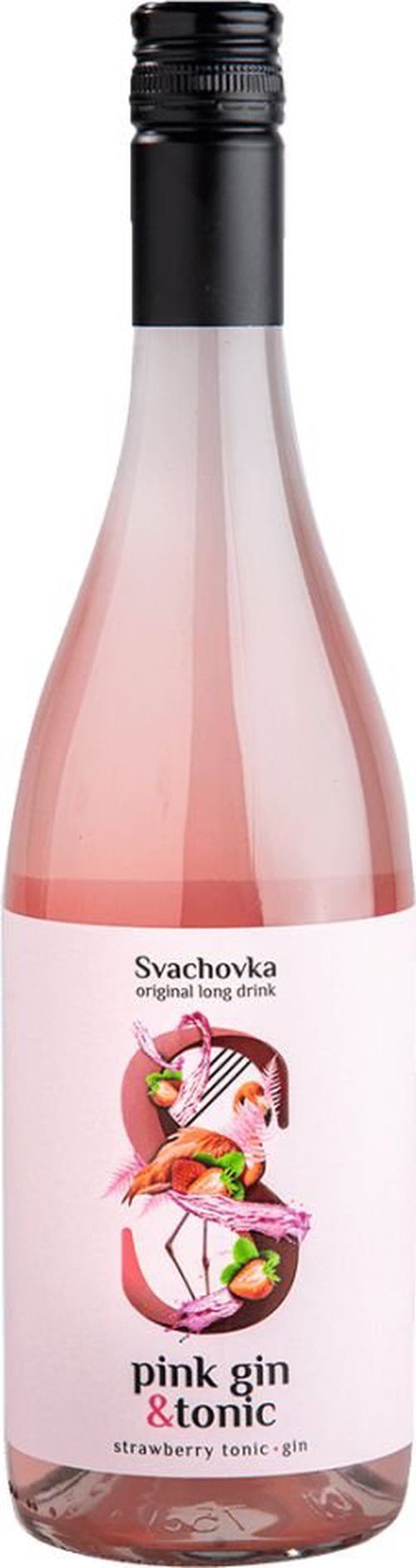 Pink Gin & Tonic Svachovka 0,75l 7,2%