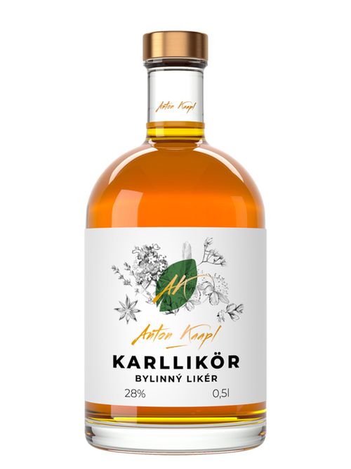 Anton Kaapl KARLLIKÖR 28% 0,5l