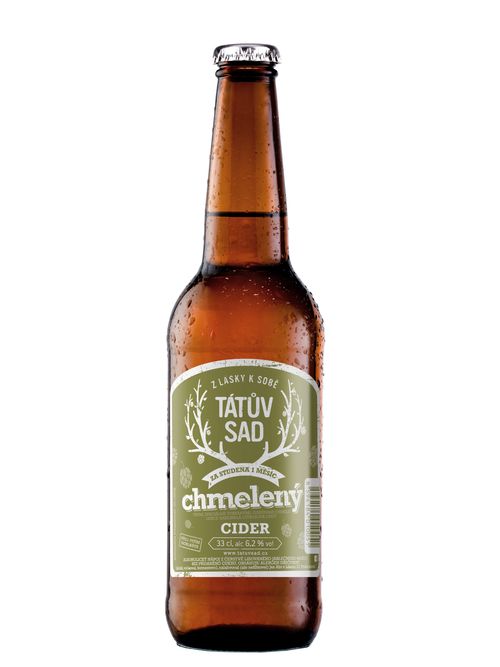 Tátův sad Chmelený Cider 6,2% 0,33l