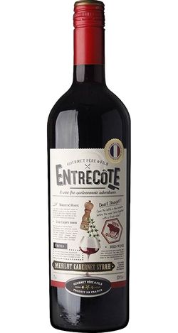 Entrecôte Merlot Cabernet Syrah 0,75l 14%