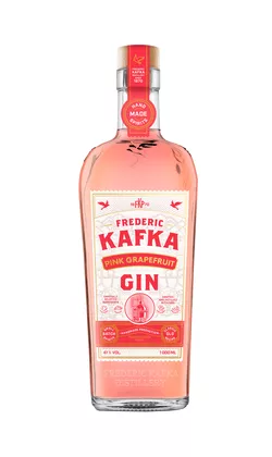 FK Distillery Frederic Kafka Pink Grapefruit Gin 41% 1 l
