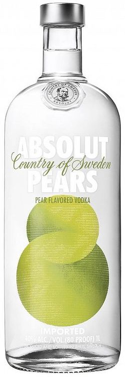 Absolut Pears 40 % 1 l