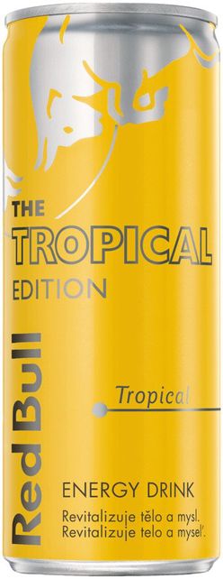 Red Bull Tropical Edition 0,25l