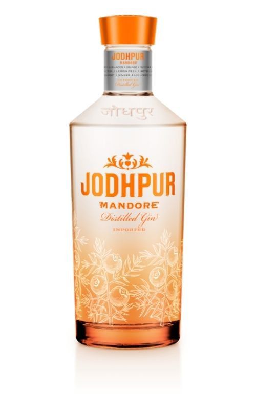 Jodhpur Gin Mandore 0,7l 43%