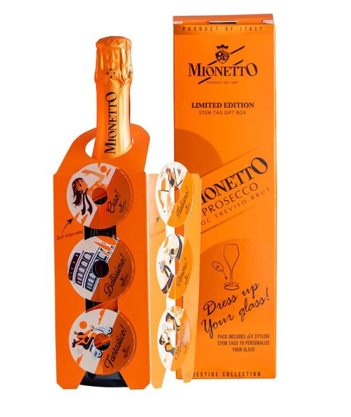 Mionetto Prosecco Brut Rozetky 0,75l 11% GB L.E.