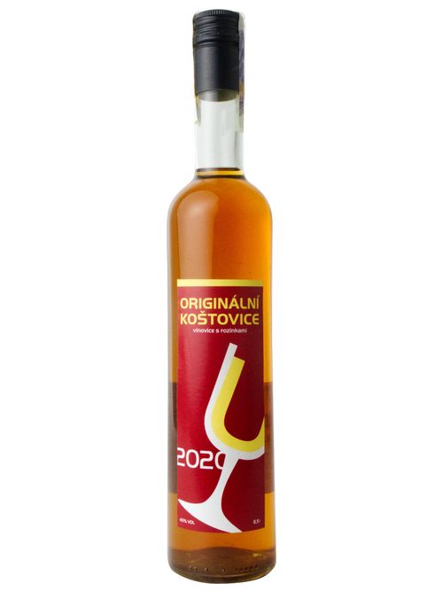 Lihovar Poněšice Poněšická Koštovice (RETRO) 40% 0,5l