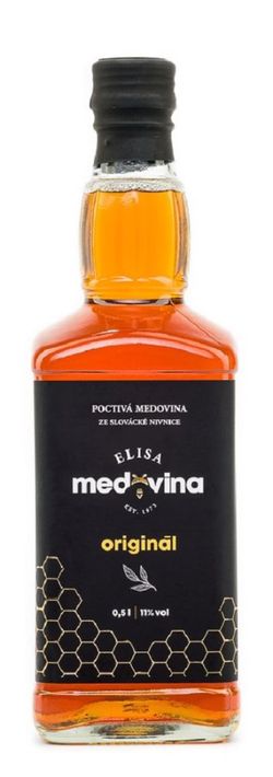 Medovina Elisa Originál 0,5l 11%