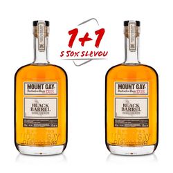 Mount Gay Black Barrel 0,7l 43% AKCE 1+1 s druhou lahví za polovinu