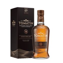 Tomatin 18y 46% 0,7 l (karton)