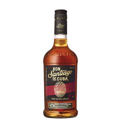 Santiago de Cuba Extra Anejo 12y 40% 0,7 l (holá láhev)