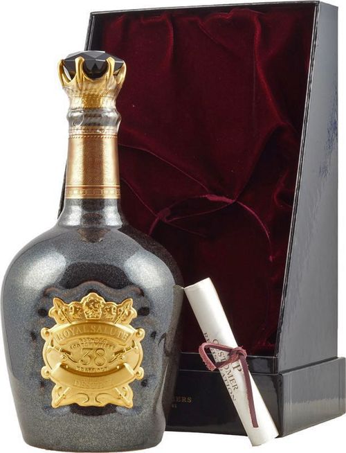 Royal Salute Stone Of Destiny 38y 0,5l 40% GB