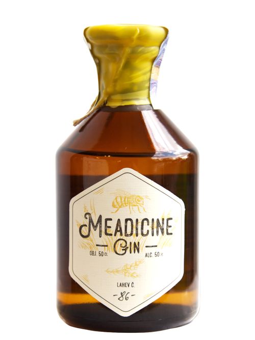 Agnes Zelená Bohdaneč Agnes Meadicine Gin 50% 0,5l