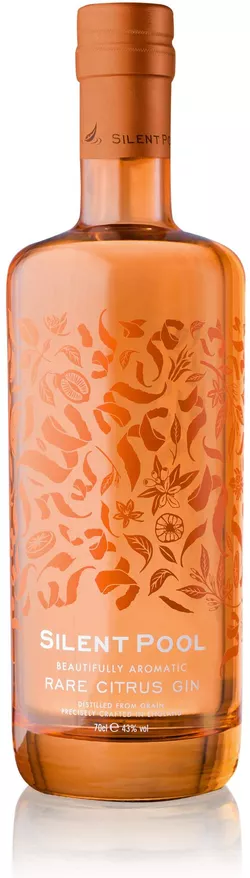 SILENT POOL RARE CITRUS GIN 43 % 0,7 l