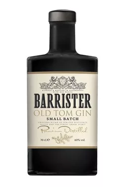 Barrister Old Tom Gin 40 % 0,7 l