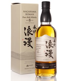 Nagahama Roman Pure Malt 8 yo 43% 0,7 l