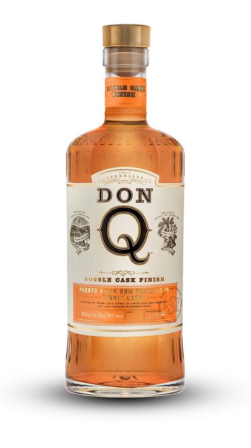 Don Q Double Aged Cask Cognac Finish 0,7l 49,6% L.E.