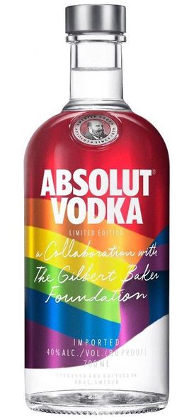 Absolut Rainbow 1l 40%