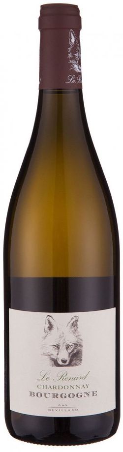 Devillard Le Renard Chardonnay Bourgogne 2017 0,75l 13%
