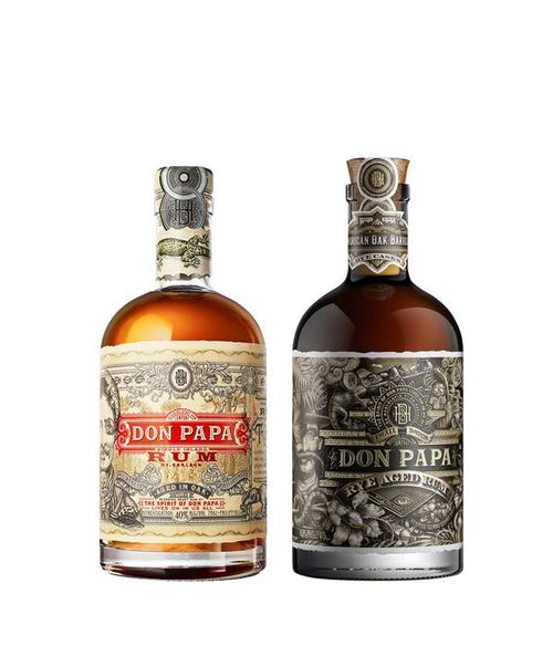 Don Papa Rye Aged + Don Papa 7 Y.O. 42,5% 1,4 l