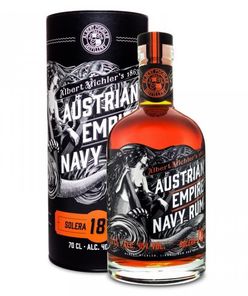 Austrian Empire Navy Rum 18y 0,7l 40% Tuba