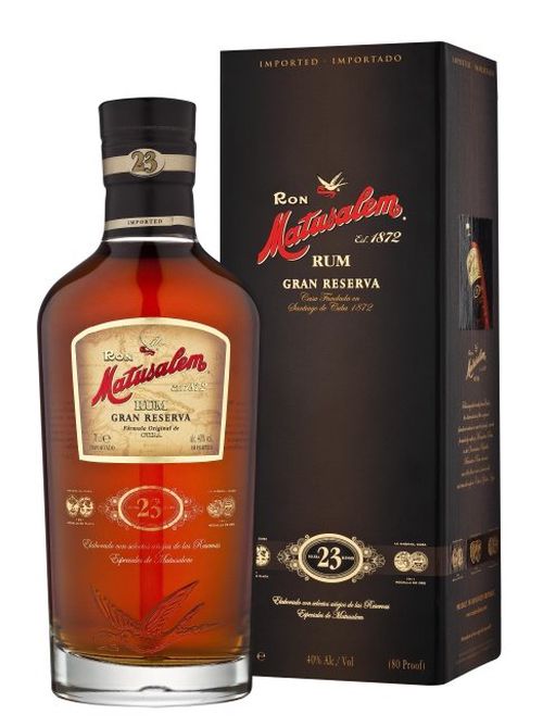 Matusalem Reserva Solera Blend 23y 0,7l 40%