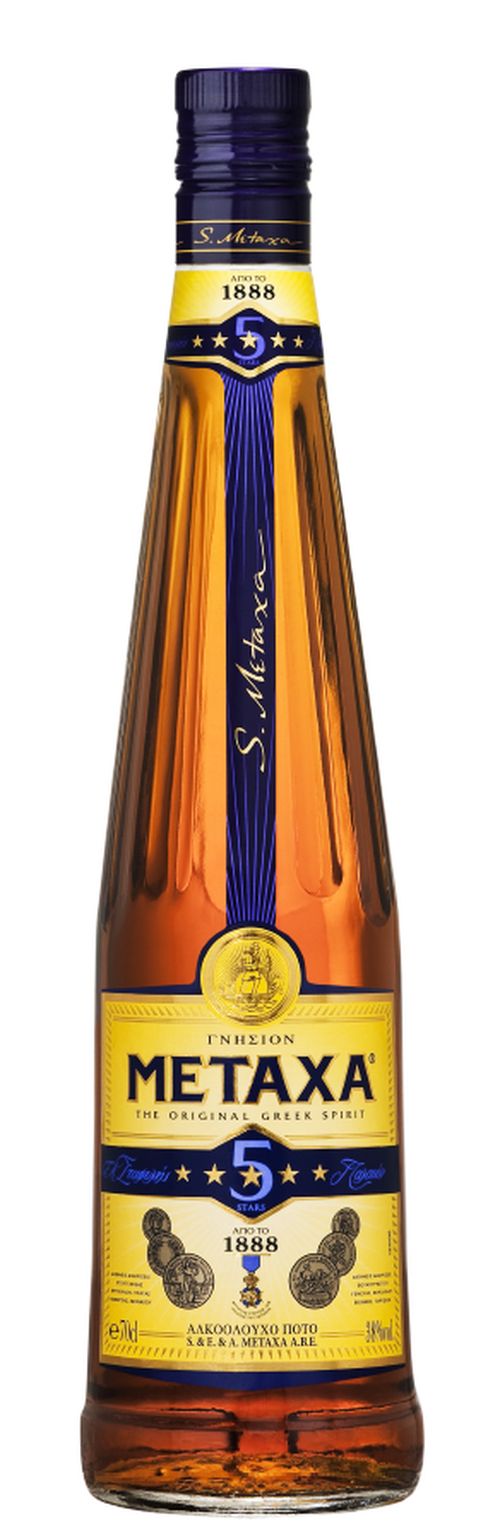 Metaxa 5* 0,7l 38%