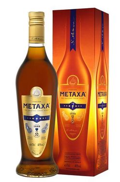 Metaxa 7* 0,7l 40% GB