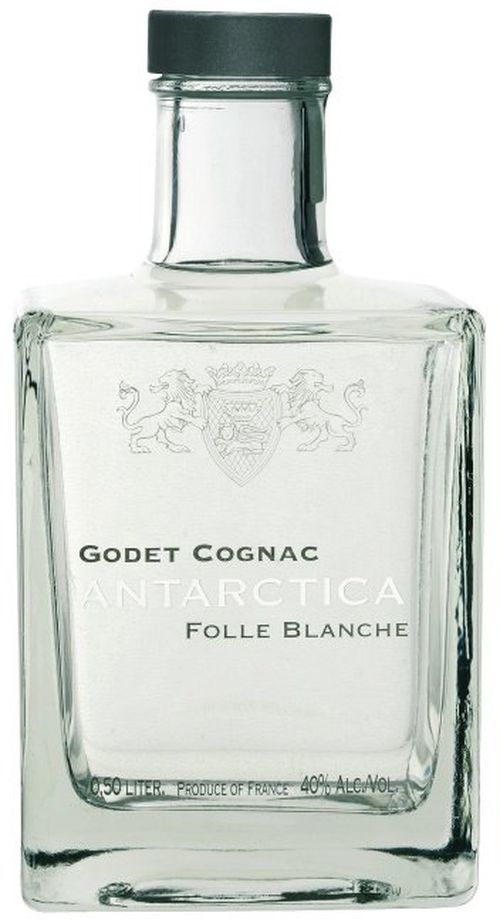 Godet Folle Blanche Antarctica 0,5l 40%