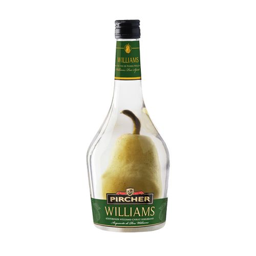 Pircher Williams s hruškou 0,7l 40%