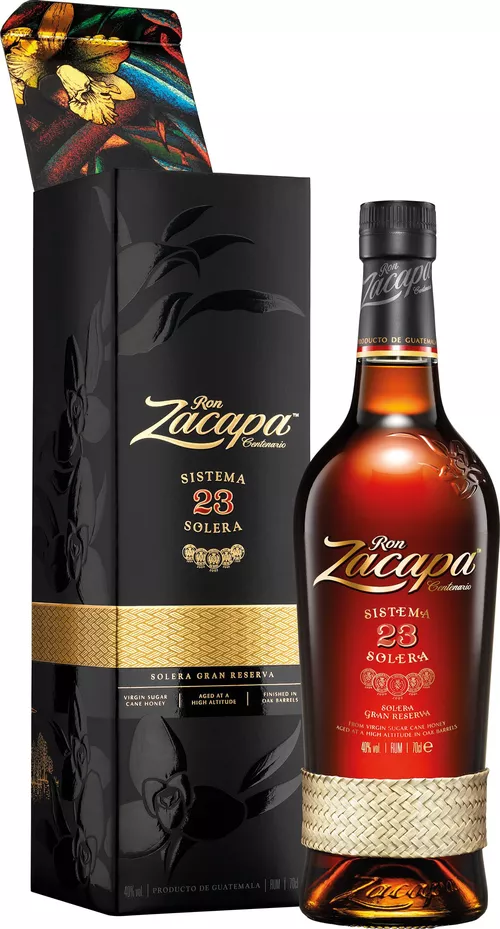 Ron Zacapa Zacapa 23 yo 40 % 0,7 l