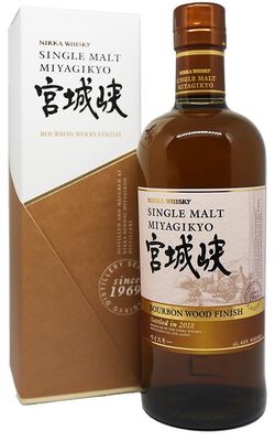 Nikka Miyagikyo Bourbon Wood Finish 46 % 0,7 l