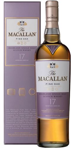 Macallan Fine Oak 17 yo 43 % 0,7 l