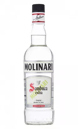 Sambuca Molinari Extra 40 % 1 l