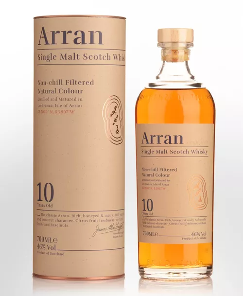 Arran 10 yo 46 % 0,7 l